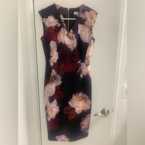Calvin Klein Floral Dress